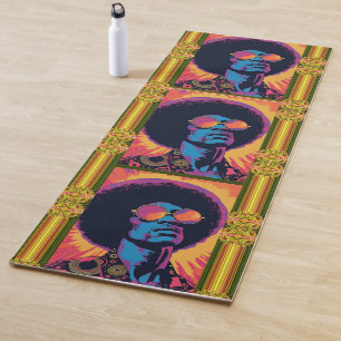 Tapis De Yoga Mat de Yoga cool/Retro
