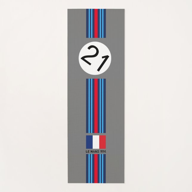 Tapis De Yoga Mat de Yoga en COURS 1974 (Devant)