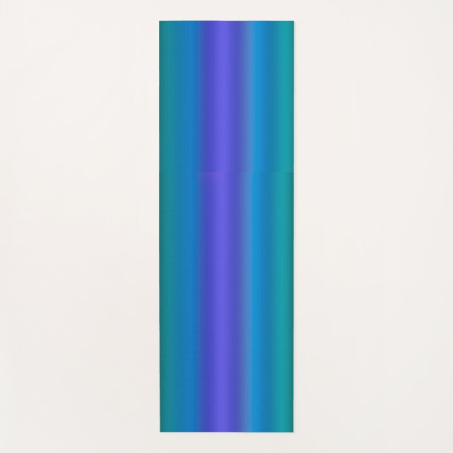 Tapis De Yoga Mat de Yoga Ocean Floor (Devant)