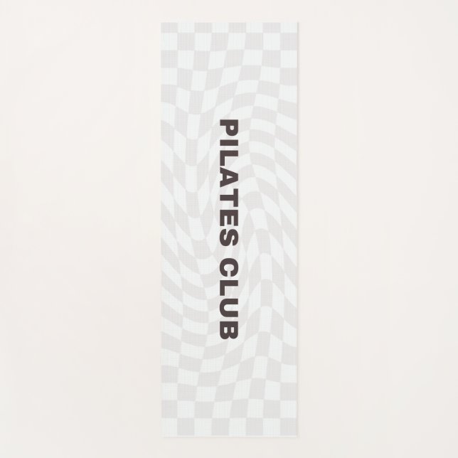 Tapis De Yoga Mat du club Pilates (Devant)