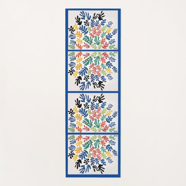 Tapis De Yoga Matisse Le Gerbe (Devant)
