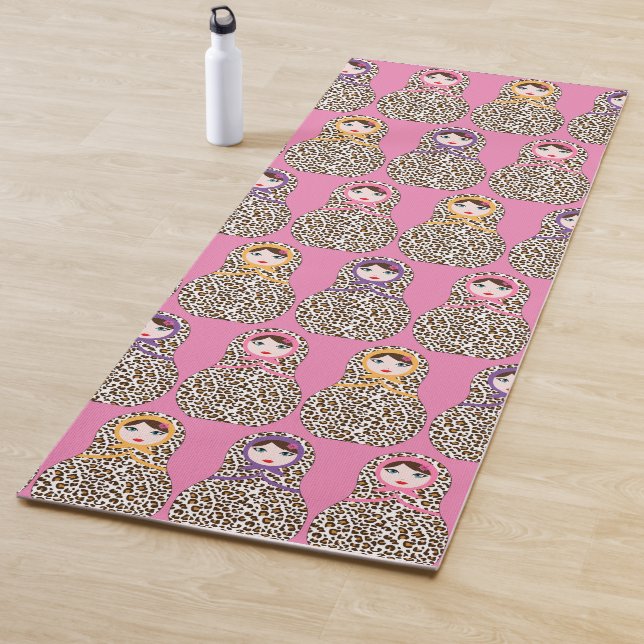Tapis De Yoga Matryoshka Missydoll (En situation)