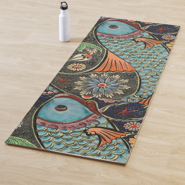 Tapis De Yoga Mats de Yoga Inspirationnels - Collection ZenVibe (En situation)