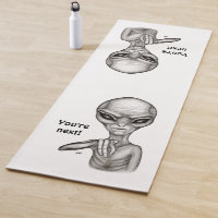 Mauvais Alien, Tu es le prochain !