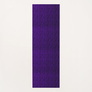 Tapis De Yoga Maze violet Yoga Mat