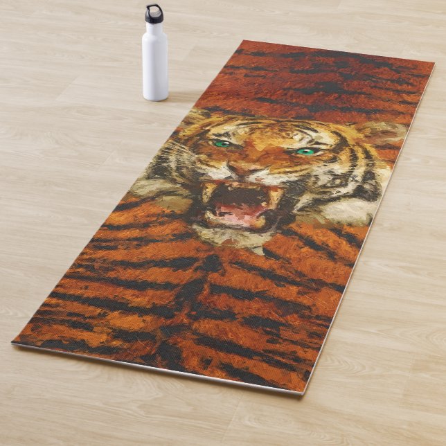 Tapis De Yoga Me libérer Tigre (En situation)