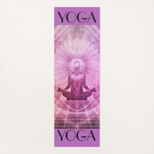 Tapis De Yoga Méditation