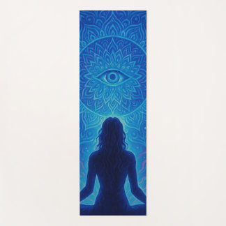 Tapis De Yoga Méditation géométrique