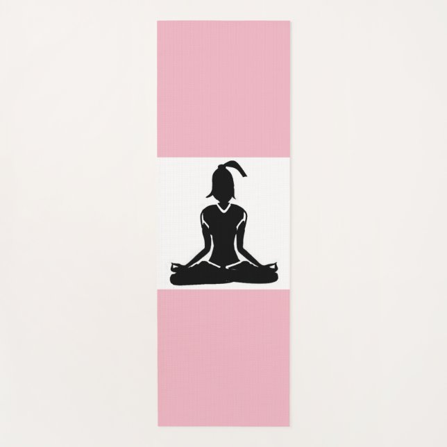 Tapis De Yoga Méditation Stress Relief Fun (Devant)