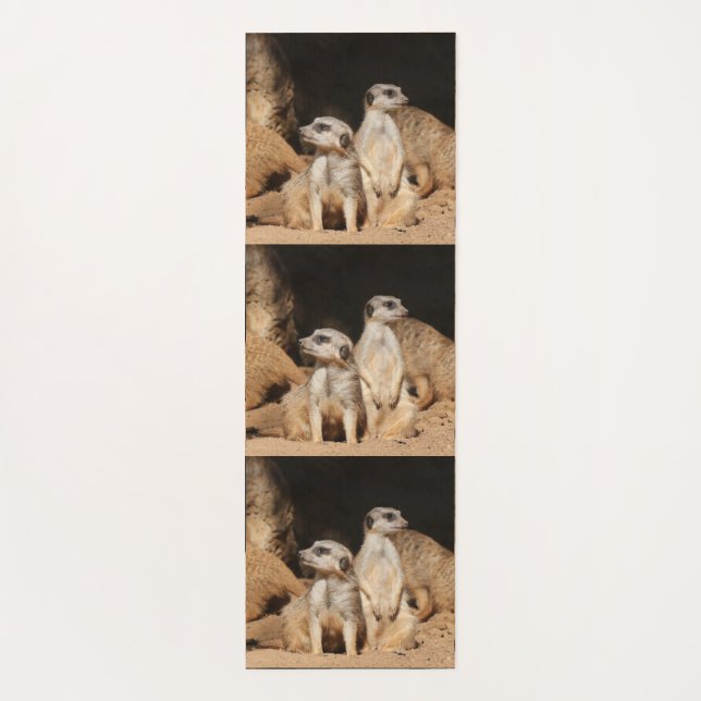 Tapis De Yoga Meerkat 003 (Dos)