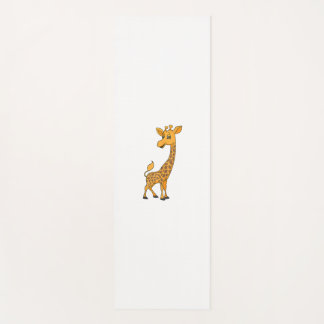 Tapis De Yoga Meilleure Giraffe Art Pour Hommes Femmes Giraffe A