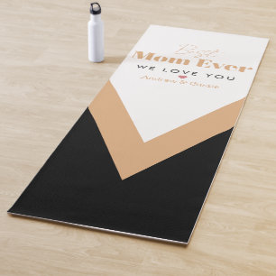 Tapis De Yoga Meilleure maman jamais