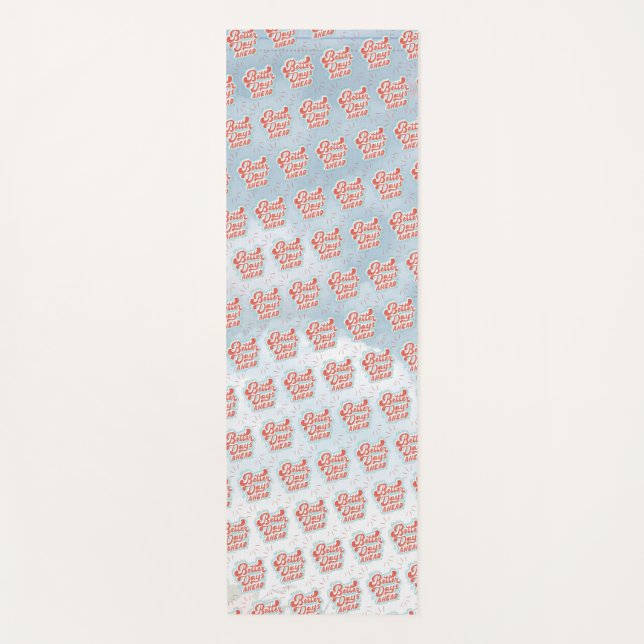 Tapis De Yoga Meilleurs Jours (Devant)