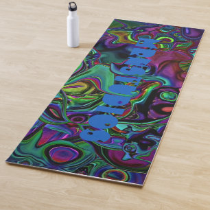 Tapis De Yoga Melt de cerveau Yoga Mat
