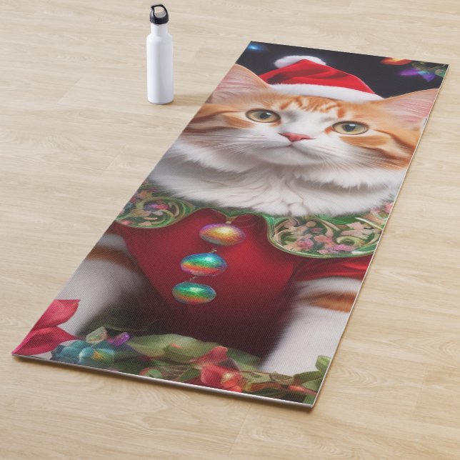 Tapis De Yoga Meowy (En situation)