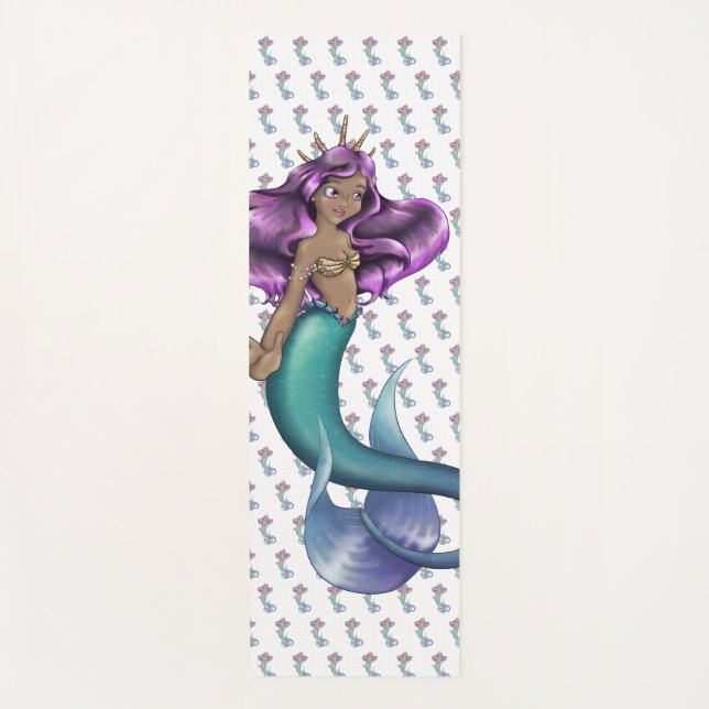 Tapis De Yoga Mermaid Iole (Devant)