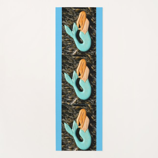Tapis De Yoga Mermaid Thunder_Cove (Devant)
