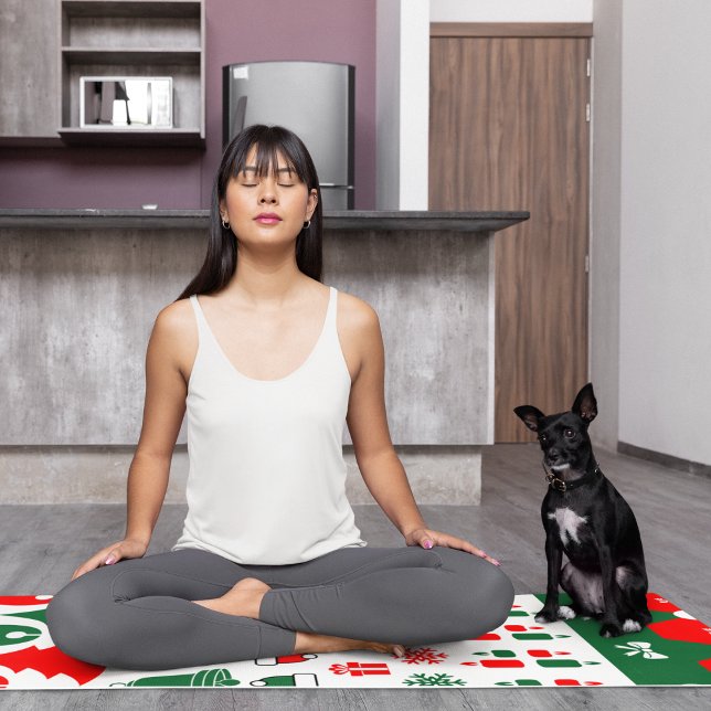 Tapis De Yoga Merry Deer (Créateur téléchargé)