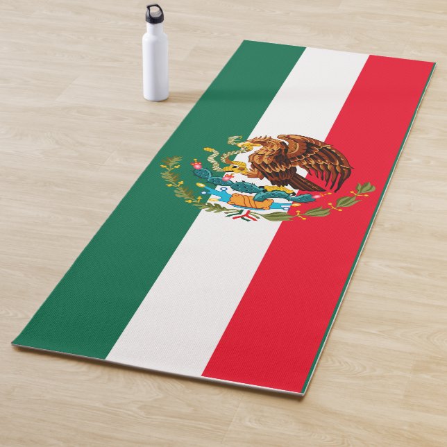 Tapis De Yoga Mexique (En situation)