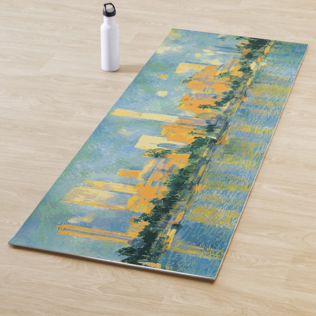 Tapis De Yoga MIAMI - Yoga Mat (En situation)