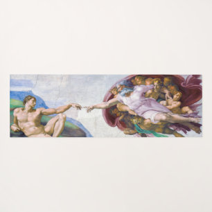 Tapis De Yoga Michelangelo - Création d'Adam Isolé