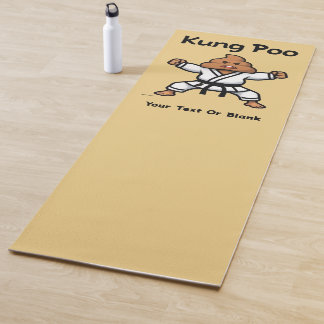Tapis De Yoga Mignon Kung Poo Karate