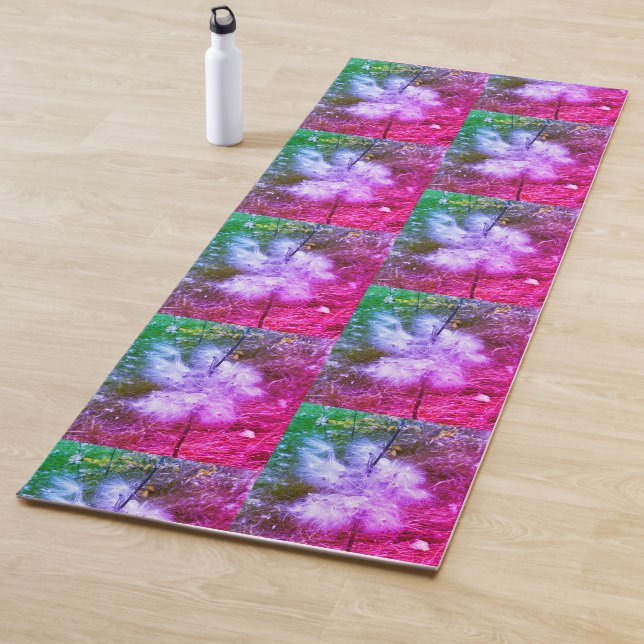 Tapis De Yoga Milkweed | Papillon | Miami | Half Drop (En situation)