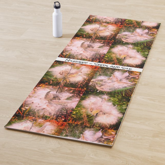 Tapis De Yoga Milkweed | Sangria (En situation)