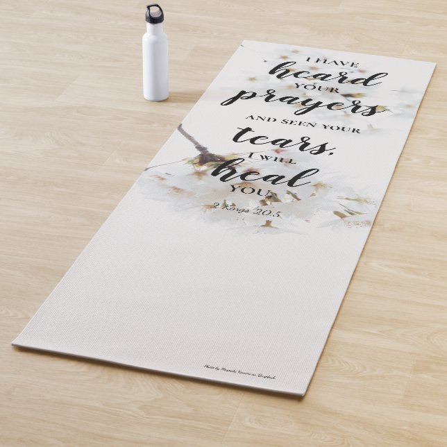 Tapis De Yoga Mince de Yoga (En situation)