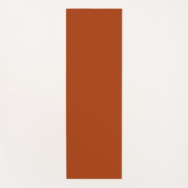 Tapis De Yoga Mini-chat de Yoga en terre cuite (Devant)