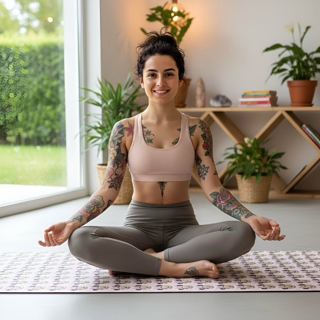 Tapis De Yoga Minnie Yoga Mat (Créateur téléchargé)