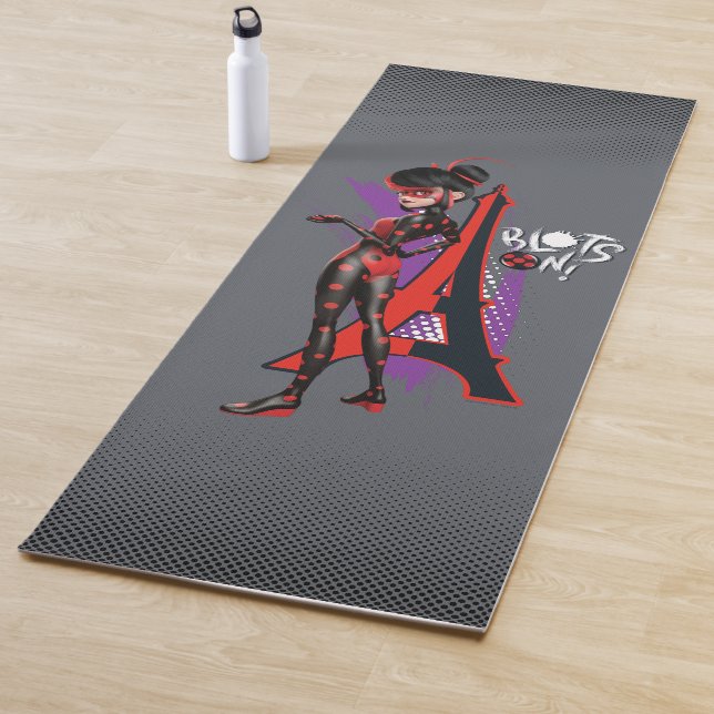 Tapis De Yoga Miraculeux Shadybug Re-verse Blots On! (En situation)