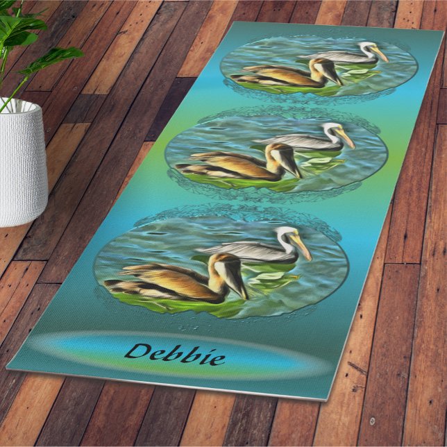 Tapis De Yoga Mismaloya Pelicans 0329 (Créateur téléchargé)