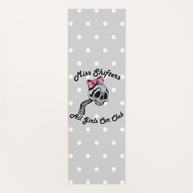 Tapis De Yoga Miss Shifters Yoga Mat (Devant)