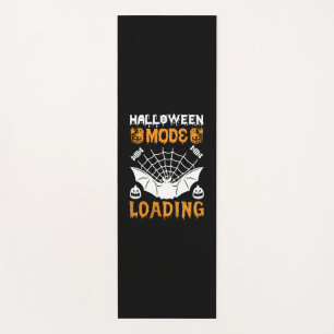Tapis De Yoga Mode Halloween Chargement Anniversaire