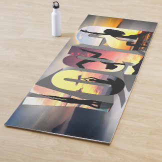 Tapis De Yoga Modern Stylish Minimalist