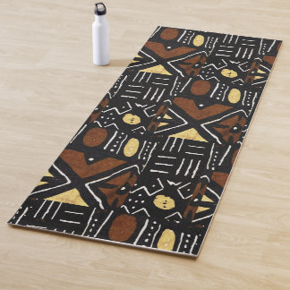 Tapis De Yoga Moderne urbaine Afrocentrique