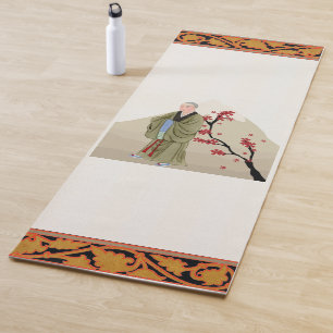 Tapis De Yoga Moine bouddhiste Yoga Mat