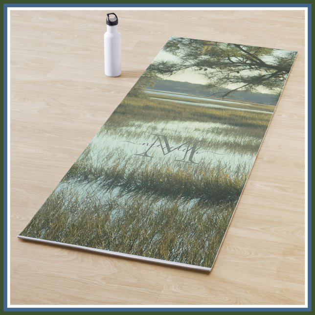 Tapis De Yoga Moment Pittoresque de calme Personnaliser (Créateur téléchargé)