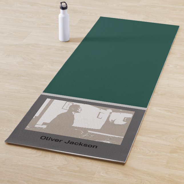 Tapis De Yoga Mon professeur de yoga préféré (En situation)