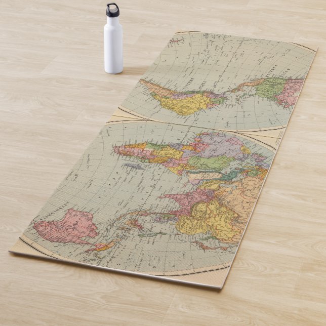 Tapis De Yoga Monde 11 (En situation)
