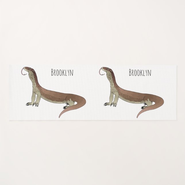 Tapis De Yoga Monitor lizard (Devant (Horizontal))