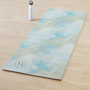 Tapis De Yoga Monogram Beach Motif Yoga Mat