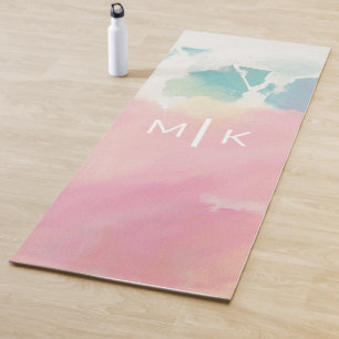 Tapis De Yoga Monogramme ce que j'ai vu lors du réveil