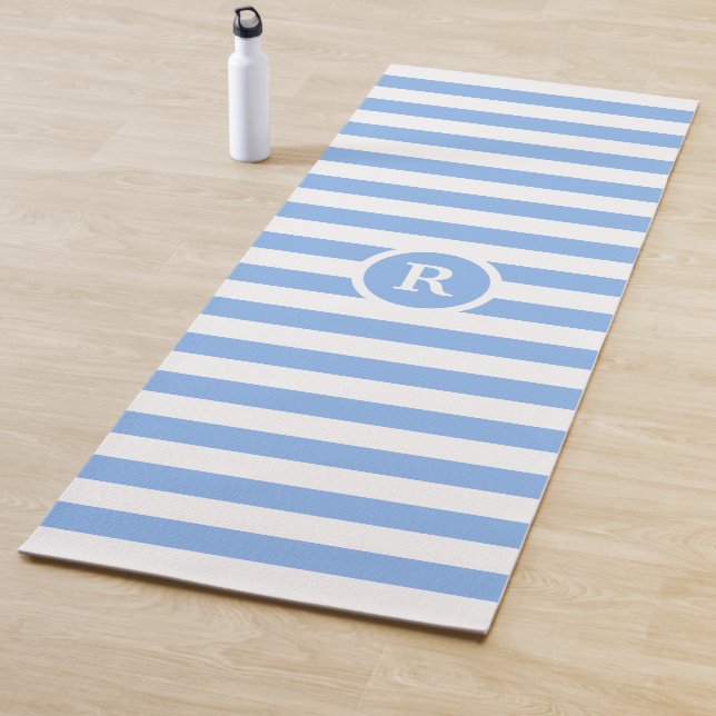 Tapis De Yoga Monogramme classique trié (En situation)