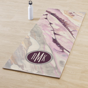 Tapis De Yoga Monogramme I débordant