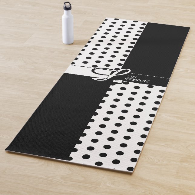 Tapis De Yoga Monogramme L (En situation)