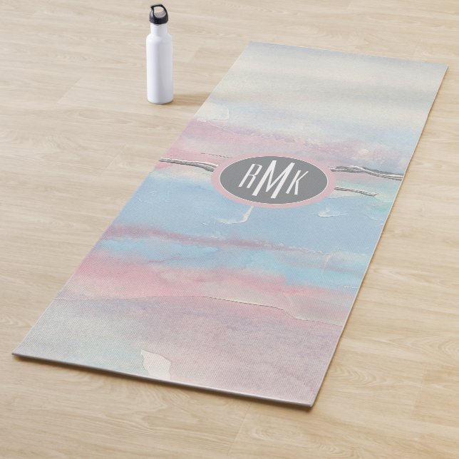 Tapis De Yoga Monogramme| Parfait II (En situation)
