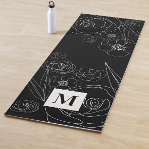 Tapis De Yoga Monogramme personnalisé Yoga Mat