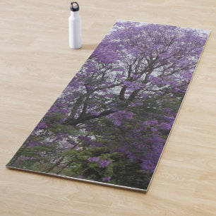 Tapis De Yoga Monogramme pourpre